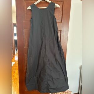 COS Black Sleeveless Maxi Dress